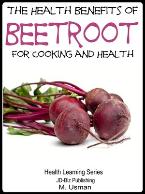 cover image of Health Benefits of Beetroot